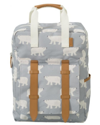FRESK - sac à dos small - polar bear