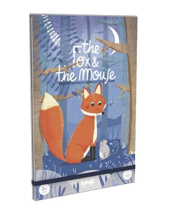 LONDJI | JEU CREATIF THE FOX & THE MOUSE GAME | 3+