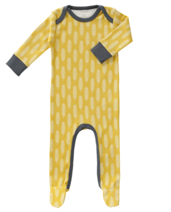 FRESK - Pyjama avec pieds Havre vintage