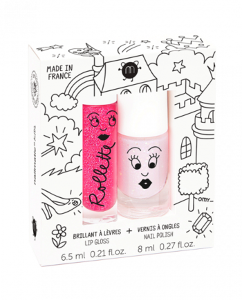 NAILMATIC | COFFRET ENFANT rollette + vernis | Fairytales