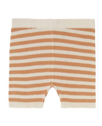 FUB KIDS | Rib Shorts - Ecru/Apricot