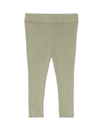 FUB BABY | Baby Slim Rib leggings - Kakhi