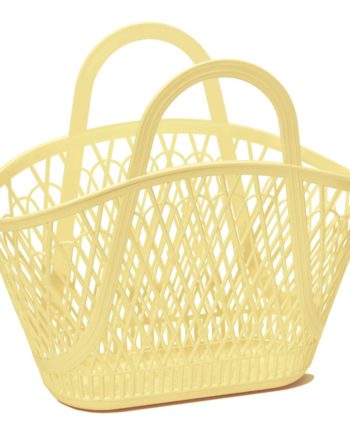 SUN JELLIES | BETTY BASKET - Yellow
