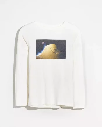BELLEROSE | KENNO T-SHIRT VINTAGE WHITE