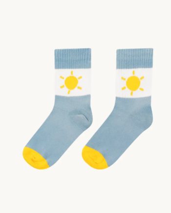 MATHILDE CABANAS | Chaussettes bleu (kid)