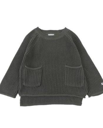 DONSJE | Stella sweater Silver Sage