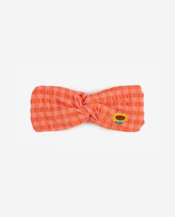 BOBO CHOSES BABY | Vichy woven headband