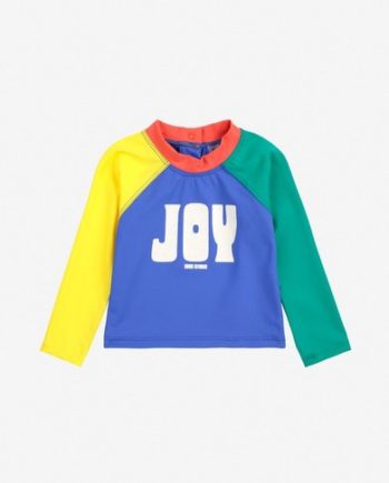 BOBO CHOSES | Joy color Block swim t-shirt Multicolore
