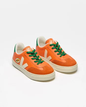 VEJA | VOLLEY LEATHER VEJA X THE SOCIAL FOOD FURY CALCAIRE