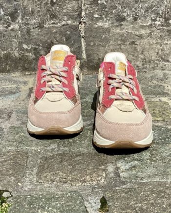 OCRA | D365 sand glossy framboise/beige/bleu/rose fluo