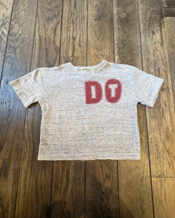 SECOND LIFE | T-shirt Bellerose - éponge 6 ans gris